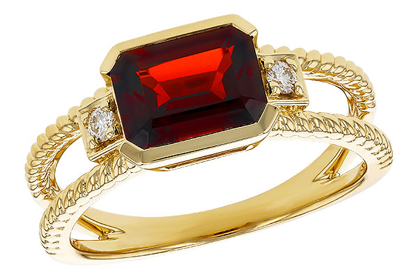 F311-81858: LDS RG 1.74 GARNET 1.80 TGW (8x6MM GAR)
