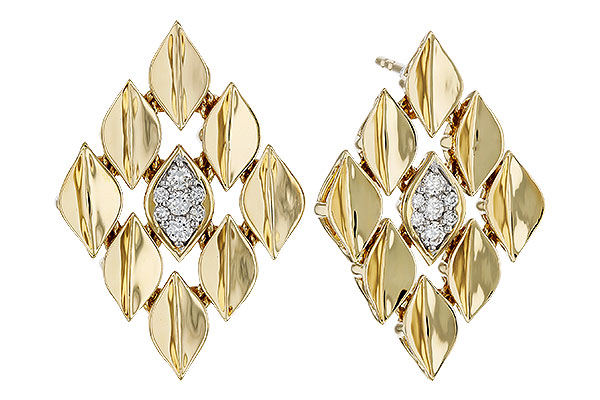 F311-81876: EARRINGS .16 TW