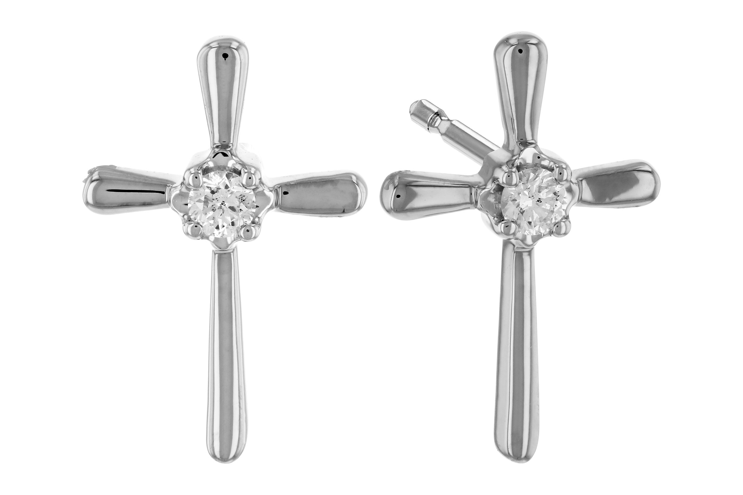 F311-82758: EARRINGS .04 TW
