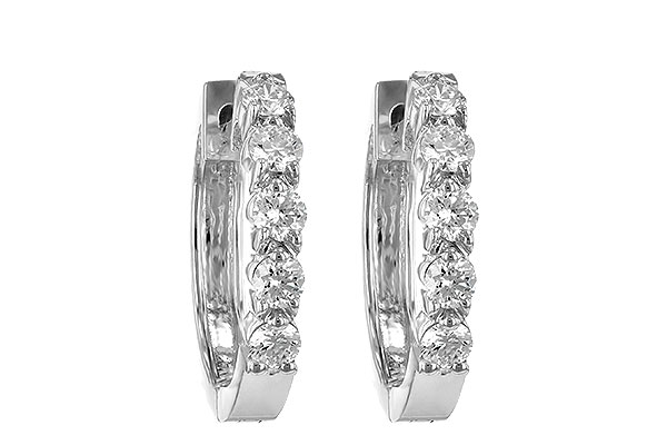 G037-30013: EARRINGS .50 TW