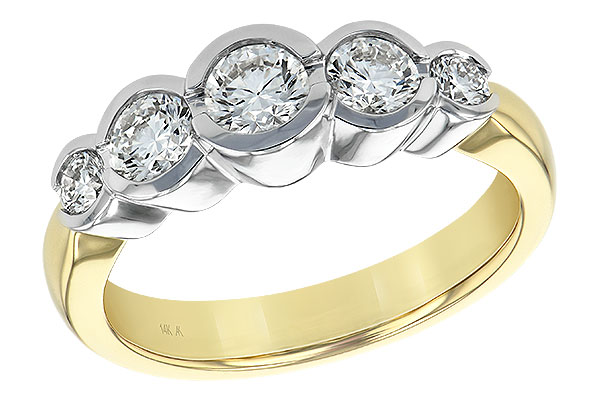 G129-14585: LDS WED RING 1.00 TW