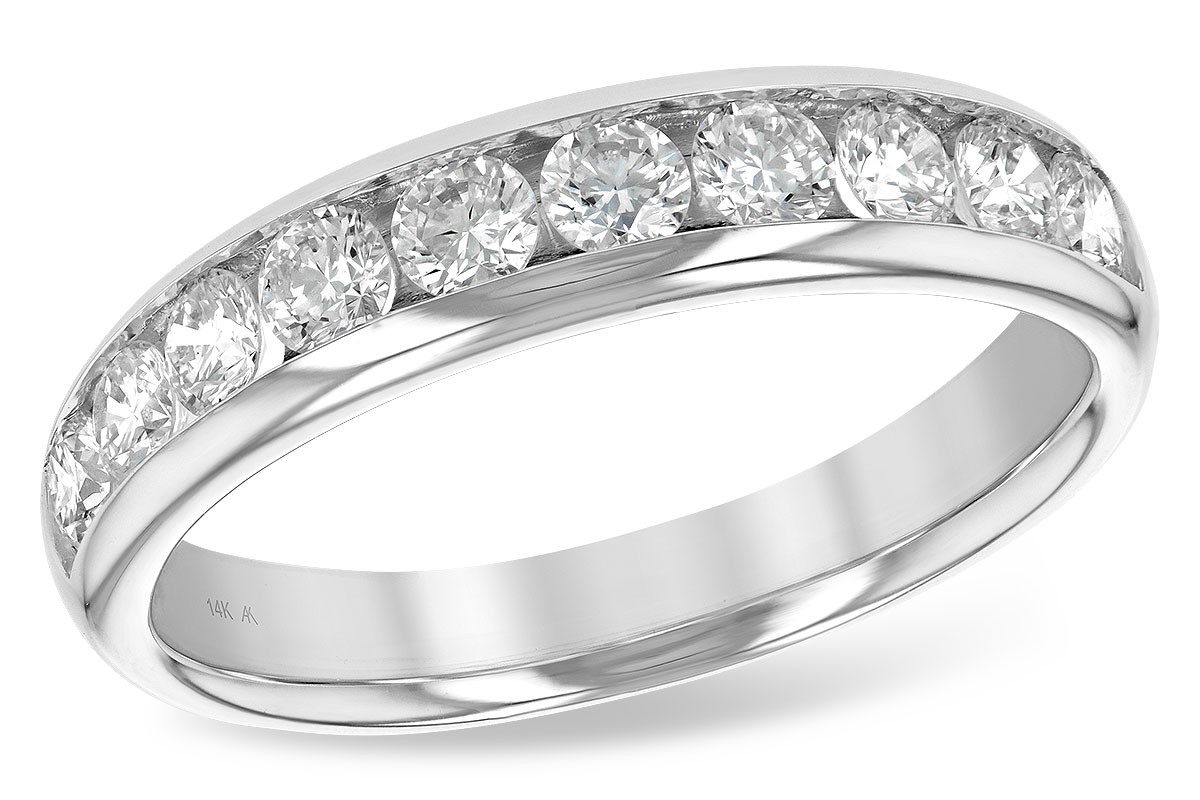 G129-14613: LDS WED RG .75 TW (10 STONES)