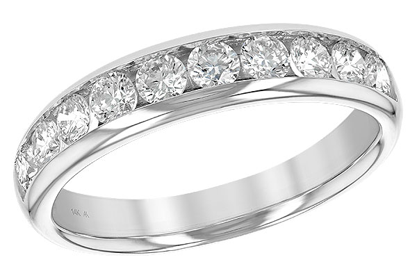 G129-14613: LDS WED RG .75 TW (10 STONES)