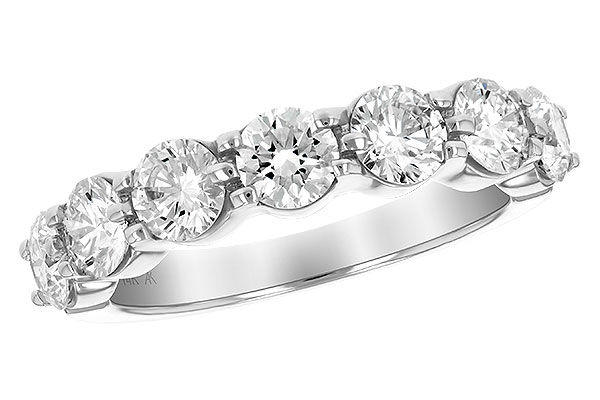 G129-14622: LDS DIA WED RG 2.00 TW (7 STONES)