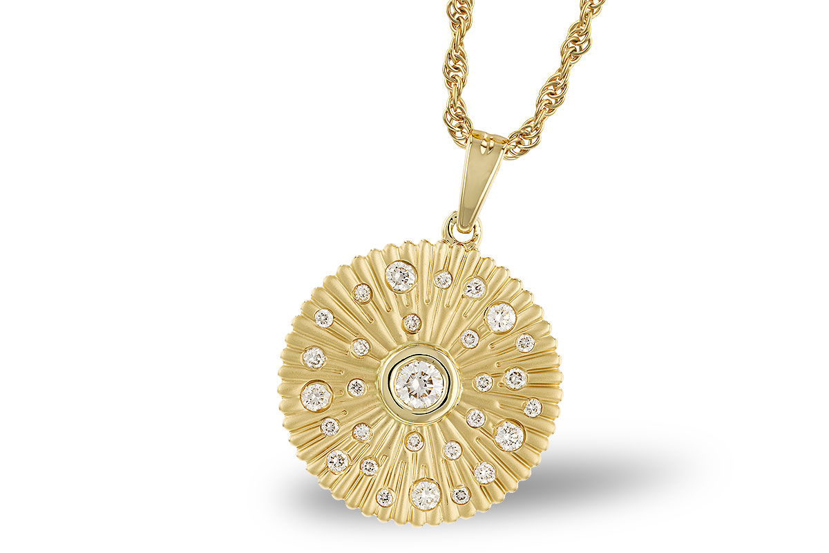 G220-03722: NECKLACE .24 TW