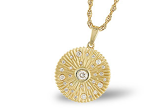G220-03722: NECKLACE .24 TW