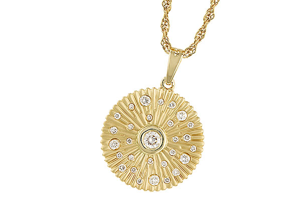 G220-03722: NECKLACE .24 TW