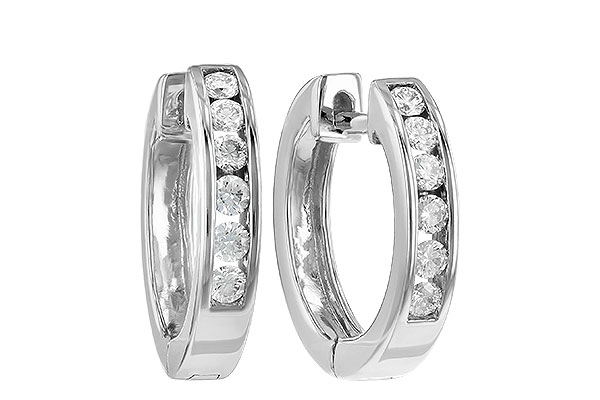 G221-84567: EARRINGS .25 TW