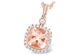 G222-74594: NECK 1.09 MORGANITE 1.26 TGW (7MM MORG)