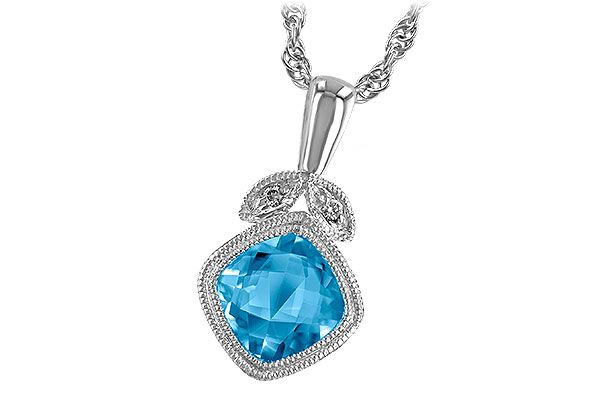 G222-79131: NECK 1.05 BLUE TOPAZ 1.06 TGW