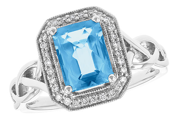 G223-66376: LDS RG 1.77 BLUE TOPAZ 1.88 TGW