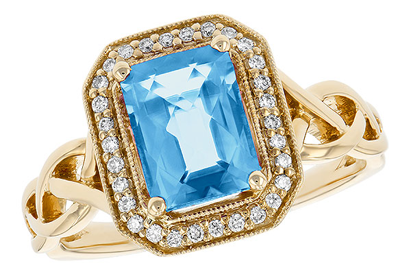 G223-66376: LDS RG 1.77 BLUE TOPAZ 1.88 TGW