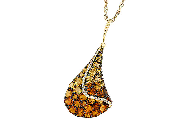 G224-58249: NECK 4.06 CITRINE 4.19 TGW