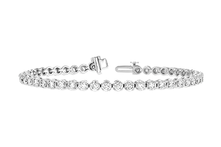 G224-60022: BRACELET 4.00 TW
