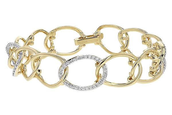 G225-46440: BRACELET .72 TW