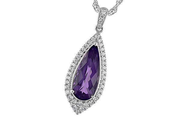 G225-48222: NECK 2.01 AMETHYST 2.26 TGW