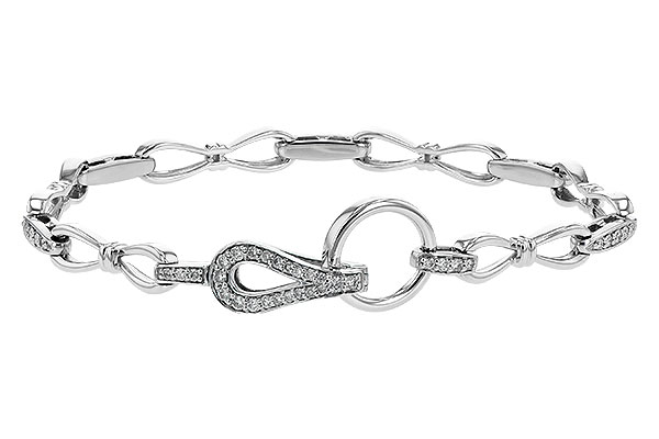 G225-53676: BRACELET .60 TW