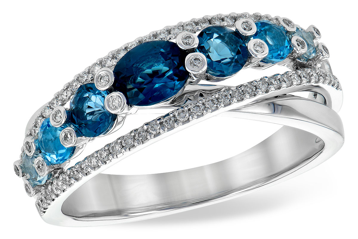 G226-36440: LDS RG 1.06 BLUE TOPAZ 1.25 TGW