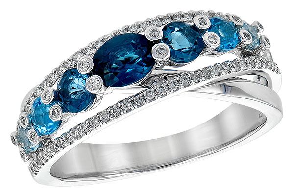 G226-36440: LDS RG 1.06 BLUE TOPAZ 1.25 TGW