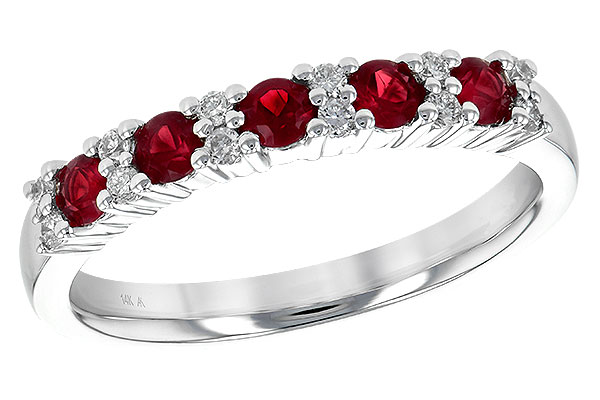G226-37358: LDS WED RG .44 RUBY .58 TGW