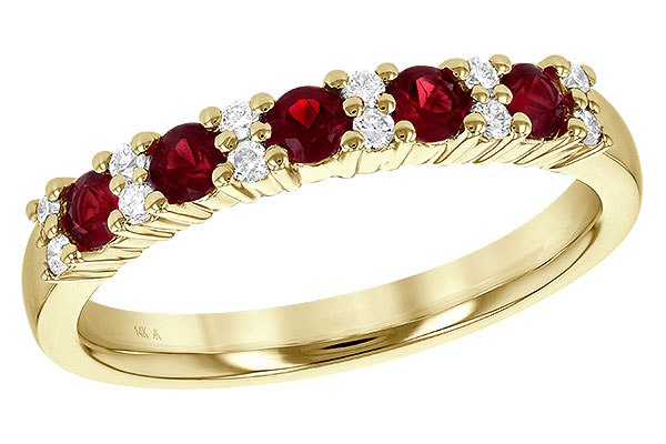 G226-37358: LDS WED RG .44 RUBY .58 TGW