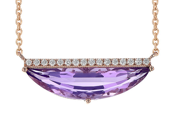 G226-41867: NECK 2.18 AMETHYST 2.28 TGW