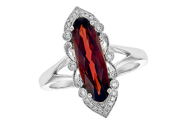 G226-41885: LDS RG 2.58 GARNET 2.70 TGW