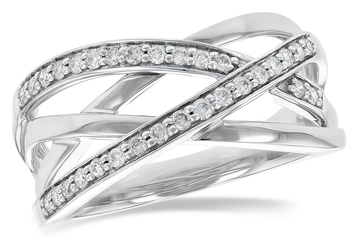 G226-42785: LDS DIA WED RG .25 TW