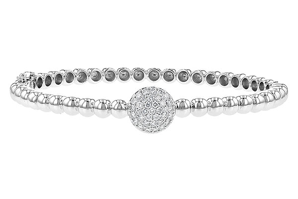 G226-43685: BRACELET .50 TW