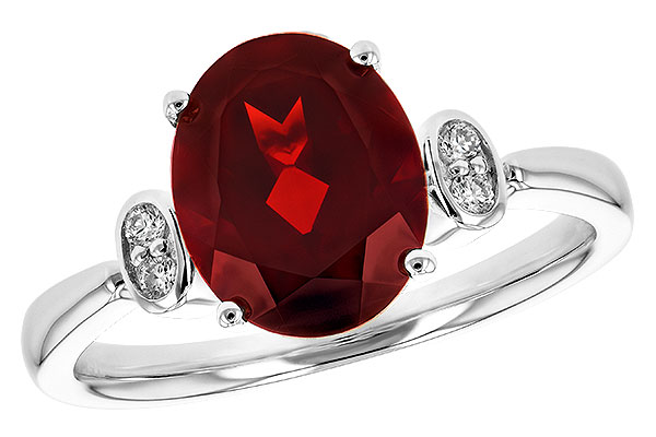 G226-43722: LDS RG 2.90 GARNET 2.96 TGW (10x8MM GAR)