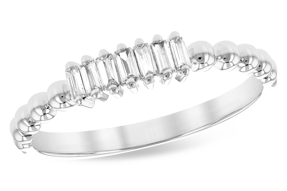 G309-10058: LDS DIA RG .10 TW BAGUETTE DIAS