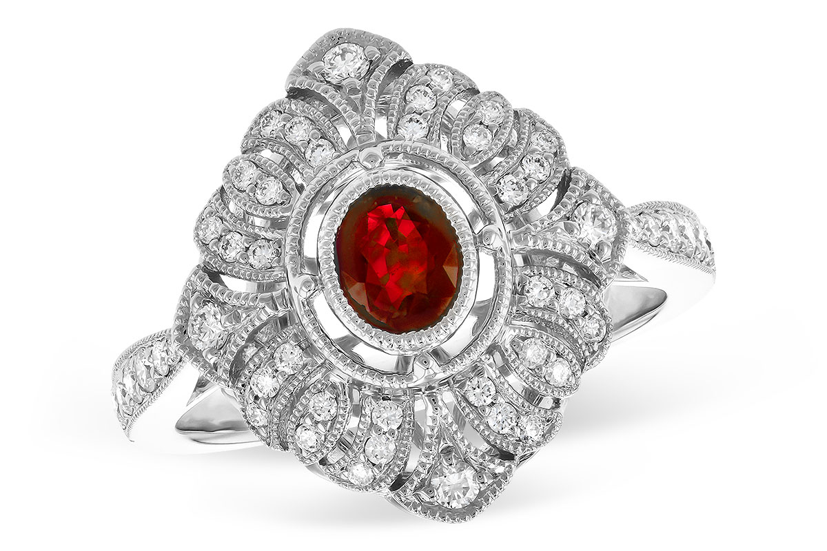 G309-11849: LDS RG .42 RUBY .80 TGW (5x4MM RUBY)