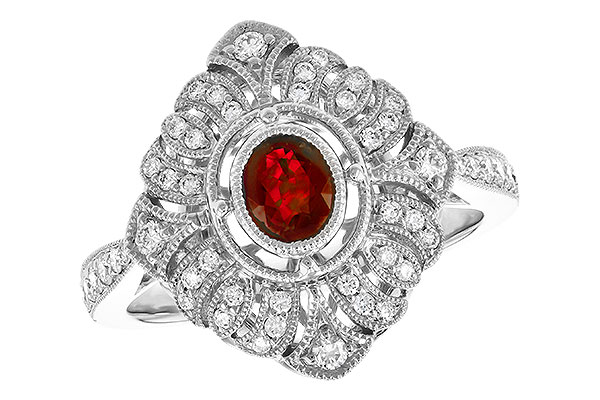 G309-11849: LDS RG .42 RUBY .80 TGW (5x4MM RUBY)