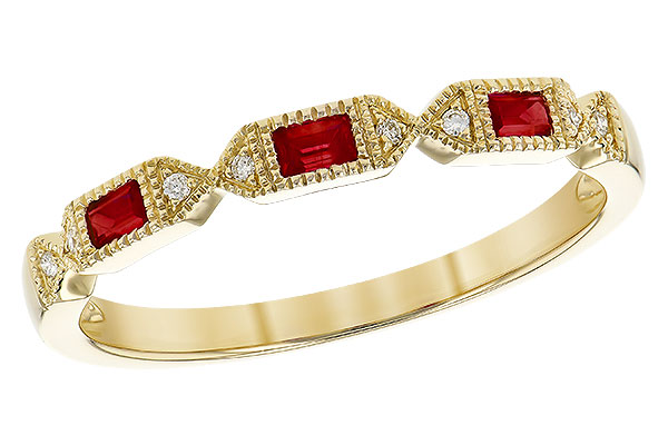 G309-11894: LDS WED RG .12 RUBY .14 TGW