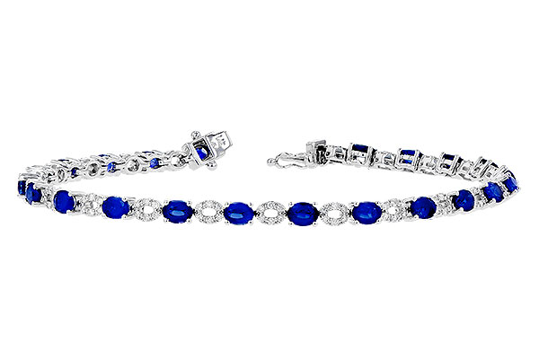 G309-12758: BRACELET 4.55 SAPP 5.15 TGW