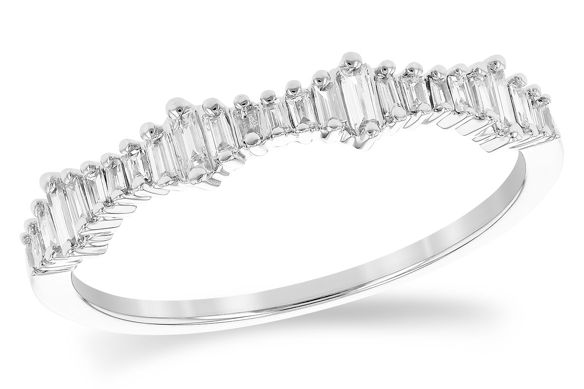 G309-15513: LDS WED RG .20 TW BAGUETTES
