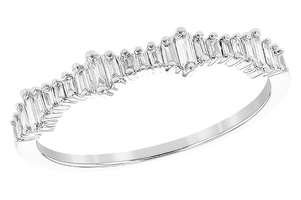 G309-15513: LDS WED RG .20 TW BAGUETTES