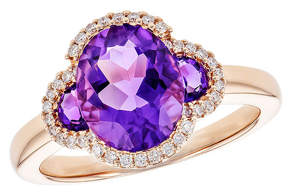 G310-00931: LDS RG 2.44 TW AMETHYST 2.60 TGW