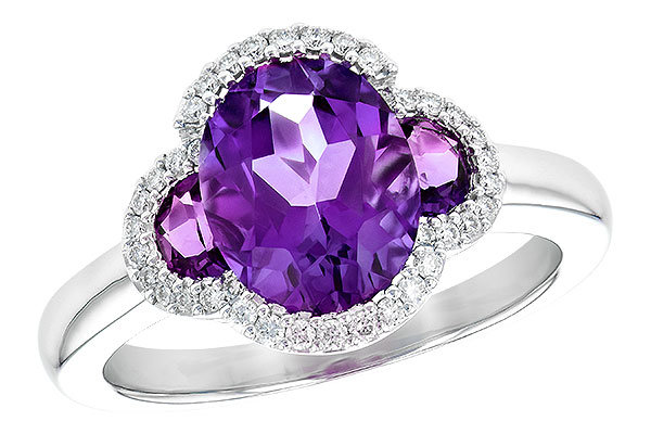 G310-00931: LDS RG 2.44 TW AMETHYST 2.60 TGW