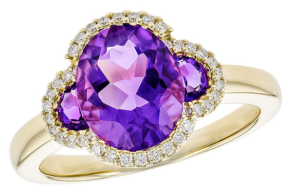 G310-00931: LDS RG 2.44 TW AMETHYST 2.60 TGW