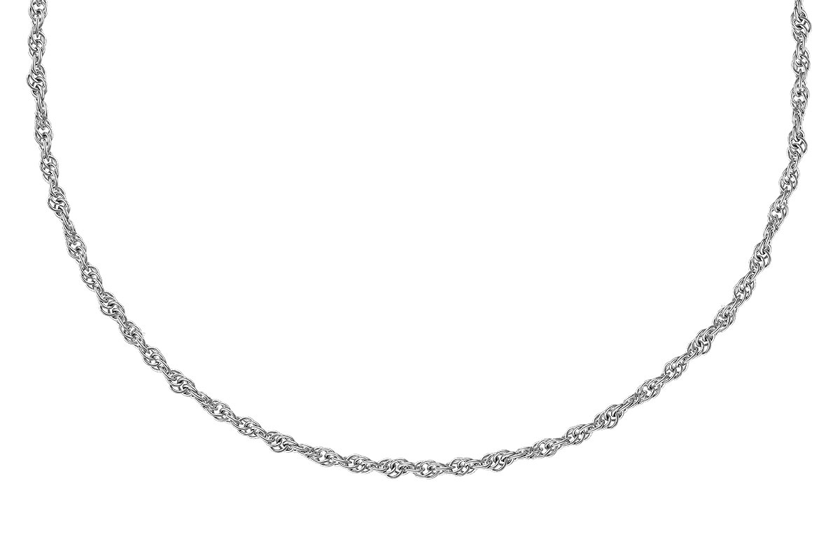 G310-05531: ROPE CHAIN (16IN, 1.5MM, 14KT, LOBSTER CLASP)