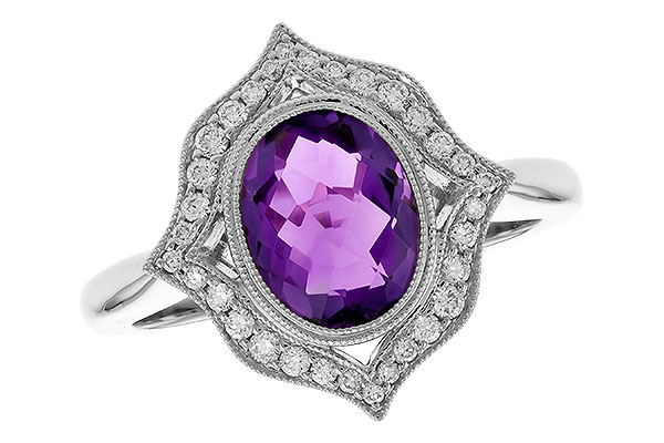 G310-06431: LDS RG 1.52 AMETHYST 1.70 TGW (9x7MM AMY)