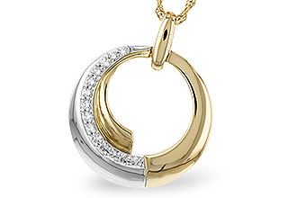G310-07276: NECKLACE .25 TW