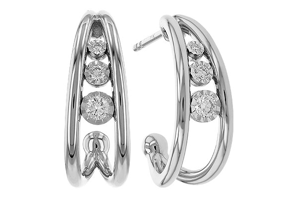 G310-07294: EARRINGS .16 TW
