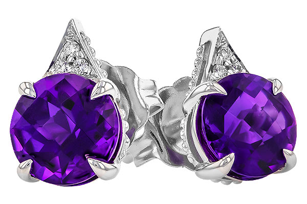 G310-08249: EARR 1.33 TW AMETHYST 1.35 TGW (6MM RD)