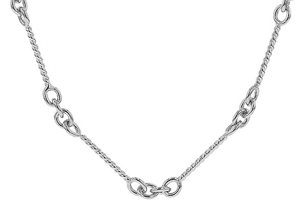 G310-90922: TWIST CHAIN (7IN, 0.8MM, 14KT, LOBSTER CLASP)