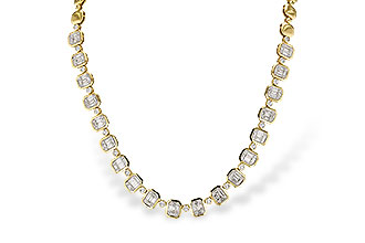 G310-90967: NECKLACE 2.48 BAG 2.95 TW
