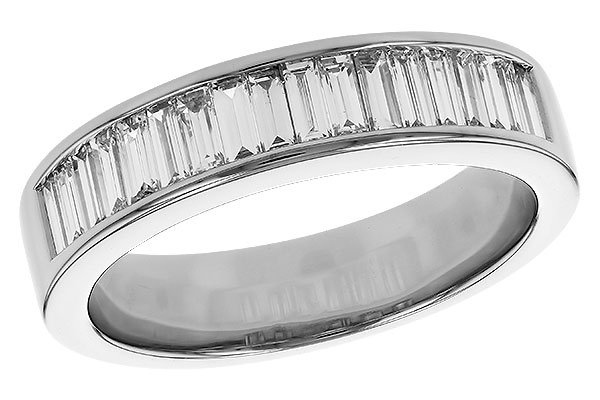 G310-90976: LDS DIA WED RG .70 TW BAGUETTES