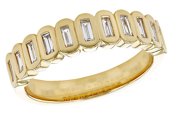 G310-91822: LDS WED RG .30 TW BAGUETTES