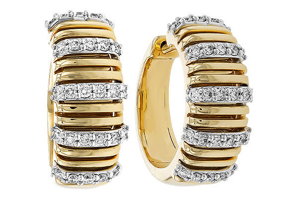 G310-91867: EARRINGS .33 TW